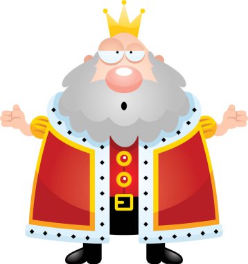 Karışık çizgi film Kral