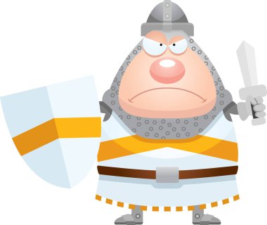 kızgın çizgi film knight