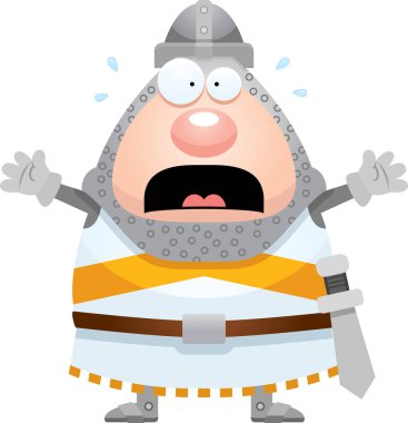 Korkmuş karikatür Knight