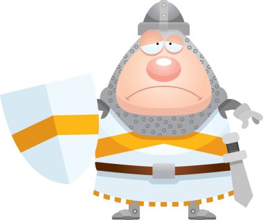 üzgün çizgi film knight