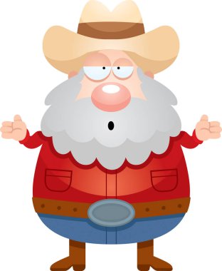 Karışık çizgi film madenci