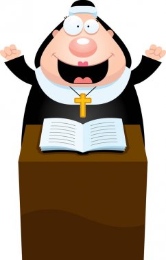 Çizgi film Rahibe vaaz