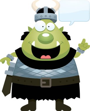 Çizgi film Orc fikir