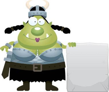 Çizgi film Orc işareti