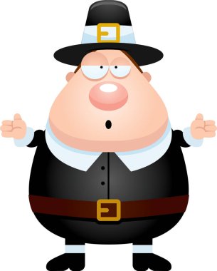 Karışık çizgi film Pilgrim