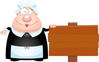 Hacı işareti karikatür