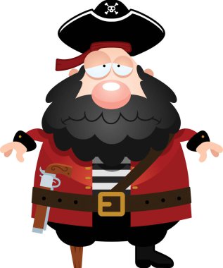 Üzgün çizgi film korsan