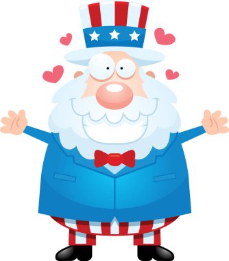 Çizgi film Amca Sam Hug