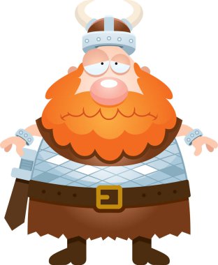 Üzgün çizgi film Viking