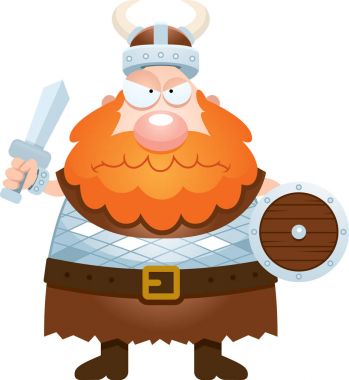 Kızgın çizgi film Viking