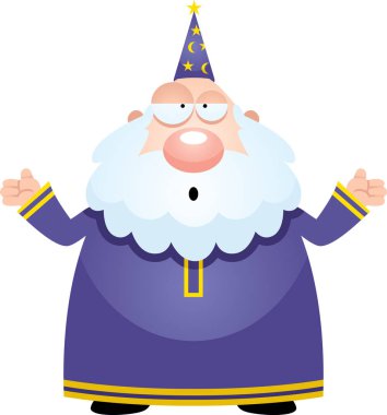 Karışık çizgi film Sihirbazı