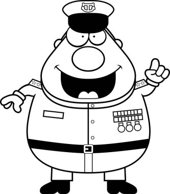 Çizgi film Donanma Amiral fikir