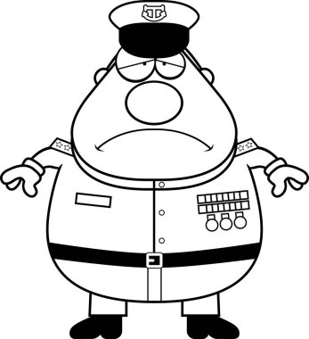 Üzgün çizgi film Donanma Amiral