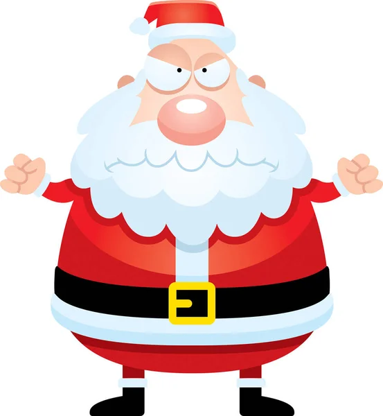 Kızgın çizgi film Noel Baba