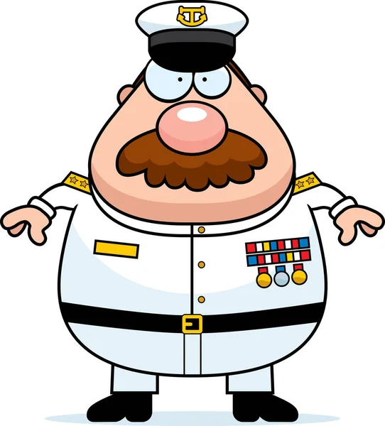 Морской адмирал Усач — стоковый вектор