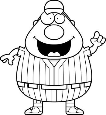 Beyzbol oyuncu fikir