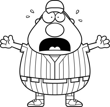 Korkmuş beyzbol oyuncusu