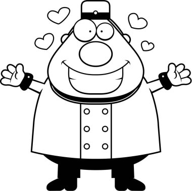 Çizgi film belboy kucaklama