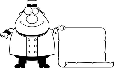 Çizgi film belboy işareti