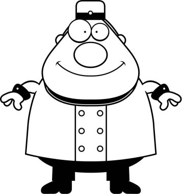 Çizgi film belboy gülümseyen