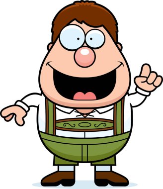 Çizgi film şortlarla çocuk fikir