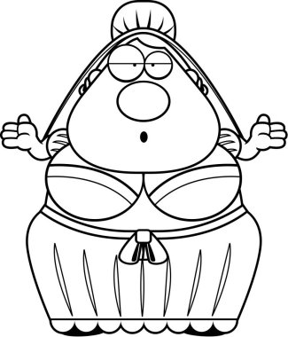 Çizgi film gelin karışık