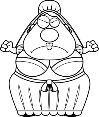 Çizgi film gelin kızgın