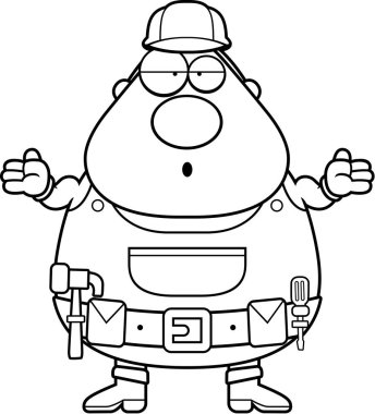 Çizgi film tamirci karışık