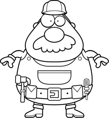 Çizgi film el ulağı ayakta