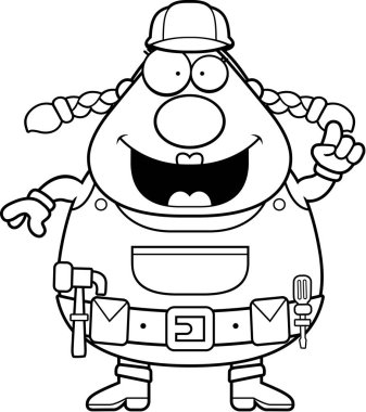 İnşaat işçisi fikir