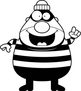 Çizgi film hırsız fikir