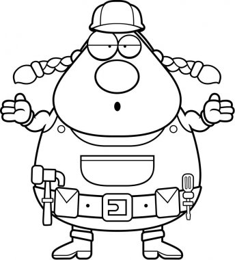 İnşaat işçisi karışık