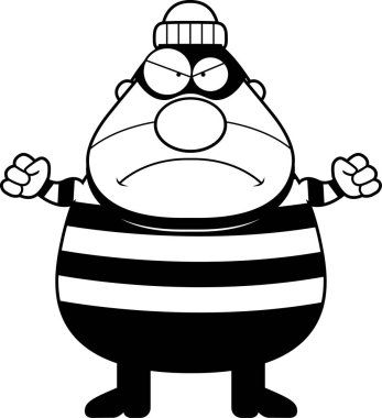 Kızgın çizgi film hırsız