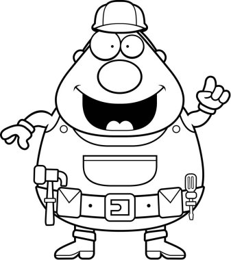 Çizgi film el ulağı fikir