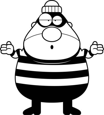 Karışık çizgi film hırsız