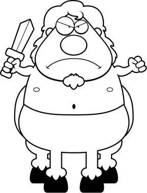 Kızgın çizgi film Centaur