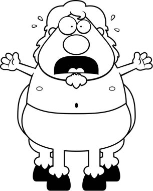 Korkmuş karikatür Centaur