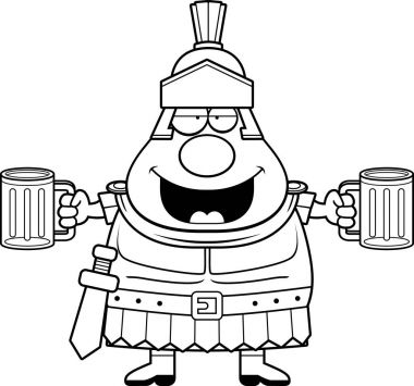 Sarhoş Çizgi Roman Centurion