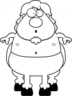 Sürpriz karikatür Centaur