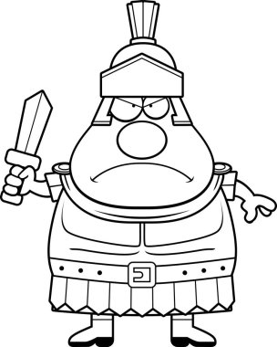 Kızgın Çizgi Roman Centurion