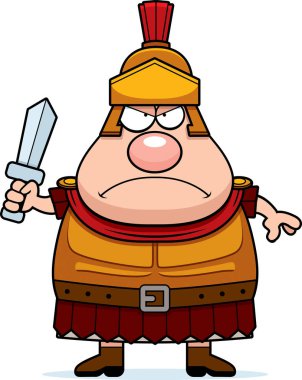 Kızgın Çizgi Roman Centurion