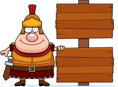 Çizgi Roman Centurion işareti