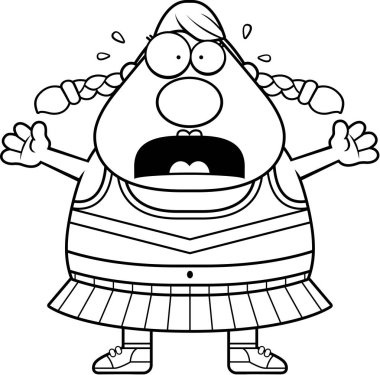 Korkmuş karikatür amigo