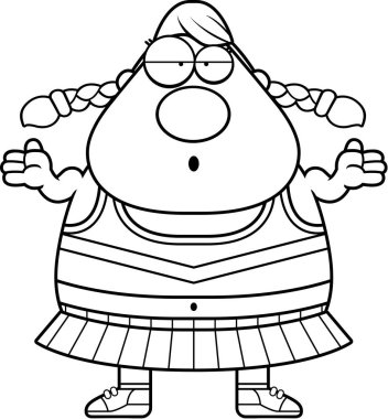 Karışık çizgi film amigo