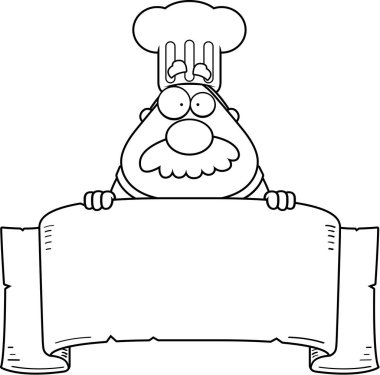 Çizgi film Şef afiş
