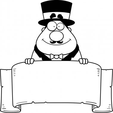 Çizgi film sirk sirk afiş