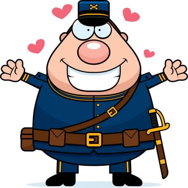 Karikatür Birliği asker kucaklama