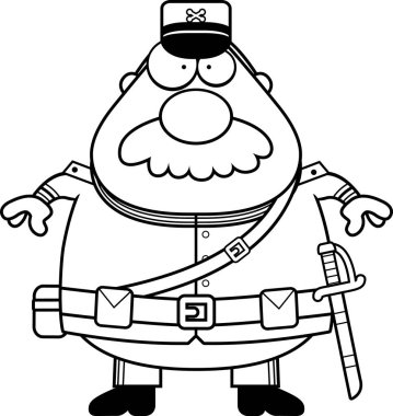 Karikatür Birliği asker bıyık