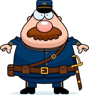 Karikatür Birliği asker bıyık