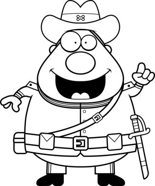 Çizgi film Konfederasyon asker fikir